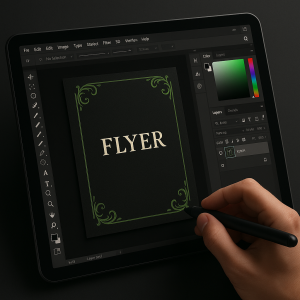 Design for Print (Flyer, Poster, Menu)