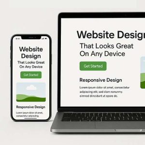 Custom Website Design / Development